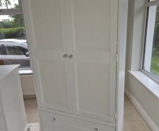 Solid Oak bedroom furniture set