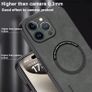 iPhone 12 Pro Max Case MagSafe Luxury Leather Shockproof Magnetic Wireless Charging Cover Green Image 4