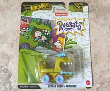 Hot Wheels Premium Rugrats Reptar Wagon Car Pop Culture HXD63 Nickelodeon Mattel