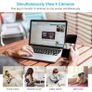Wifi Camera, Baby Monitor Camera 1080P Smart Security Cameras for Dog, Pet Camera with App for Motion Tracking,Night Vision, Tilt Zoom,Works with Alexa Image 5