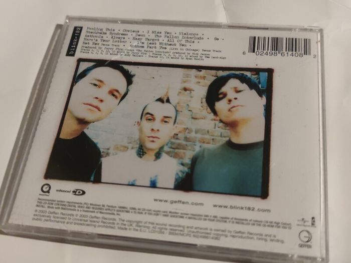 Blink 182 Self Titled Cd