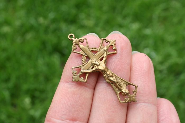 Vintage Czechoslovakia Cross