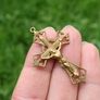 Vintage Czechoslovakia Cross Image 5