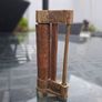 Unusual Vintage Brass & Copper combination Lock Image 4