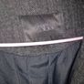 Zara Puffer Denim Jacket Image 2
