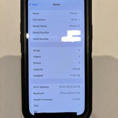 Iphone 12 128GB