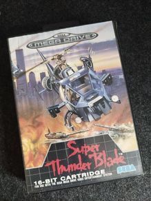 Super Thunder Blade. Sega Megadrive