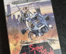 Super Thunder Blade. Sega Megadrive
