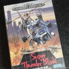 Super Thunder Blade. Sega Megadrive