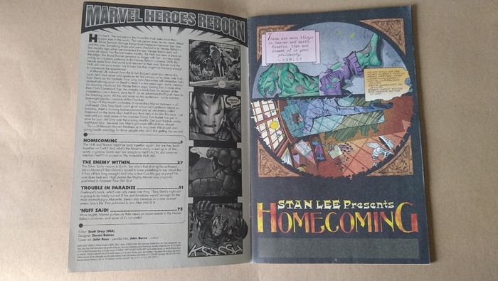 Marvel Heroes Reborn comic No.23