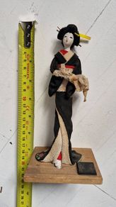 Vintage Japanese Geisha Figurine,  doll