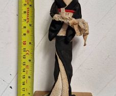 Vintage Japanese Geisha Figurine,  doll