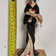 Vintage Japanese Geisha Figurine,  doll