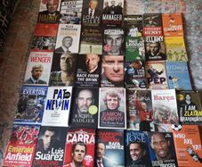 Football / Soccer Books Any 5 (free Postage And Packaging)