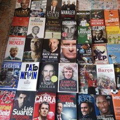 Football / Soccer Books Any 5 (free Postage And Packaging)
