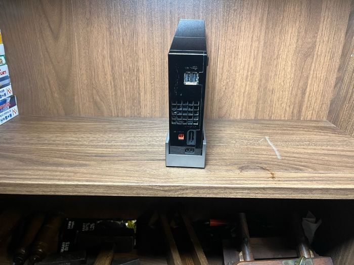 black wii