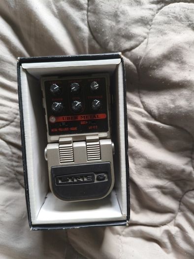line6 Uber metal