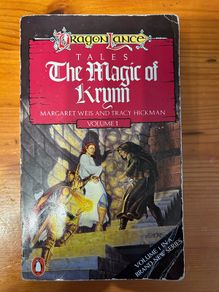 Fantasy book:'Dragonlance. Tales' trilogy