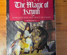 Fantasy book:'Dragonlance. Tales' trilogy