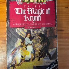 Fantasy book:'Dragonlance. Tales' trilogy