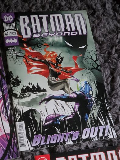 Batman Beyond 2016 Run