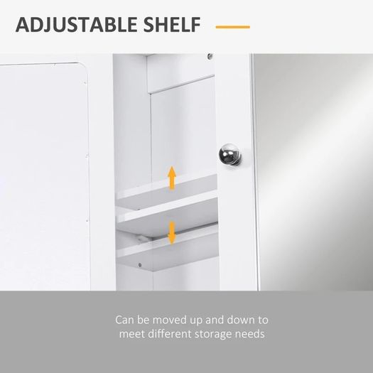 Wall-mounted Medicine Cabinets Bathroom Living Room Organizer with Mirror (FREE POSTAGE)