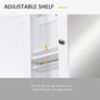 Wall-mounted Medicine Cabinets Bathroom Living Room Organizer with Mirror (FREE POSTAGE) Image 6