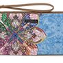 New Desigual Card Wallet Wristlet Bag Image 6