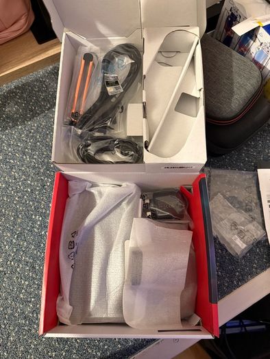 Nintendo Switch 2, 1 day old with Pokemon Pokopia and carry case