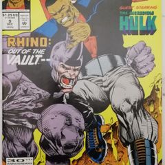 Cage #9 Rhino & Incredible Hulk Appearances (1992)