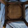 pair of Victorian dining chairs needing restoration Image 4