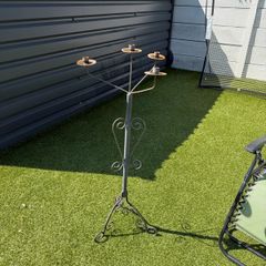 Hand made candle stand