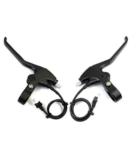 Ebike brake levers