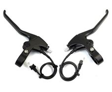 Ebike brake levers