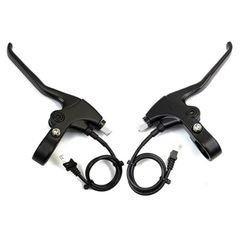 Ebike brake levers