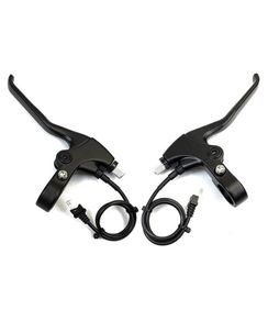 Ebike brake levers