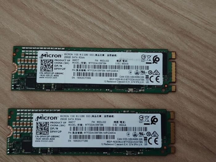 Internal SSD Harddrive M.2