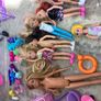 Barbie babies and children and accessories collection Image 7