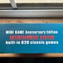 Mini Retro Games Console 620 Classic Games, 2 Controllers, EUR22 POSTED Image 3