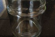 Glass deli jars