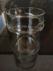 Glass deli jars