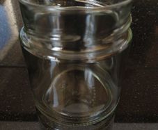 Glass deli jars