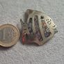 Vintage Alpaca Mexico fish brooch Image 2