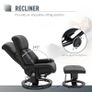 Recliner Massage Chair Arm Chair Armchair & Stool 10 Point Massage Image 6