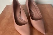 Zara nude heels