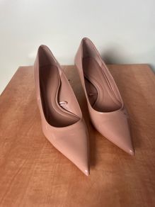 Zara nude heels