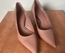 Zara nude heels