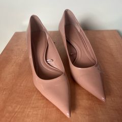 Zara nude heels
