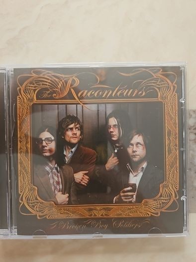 The Racontuers CD - Broken Boy Soldiers