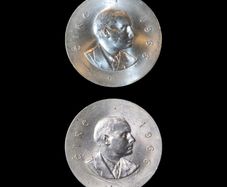 Eire 2 x 10 shillings 1966 Easter Rising Silver Coin